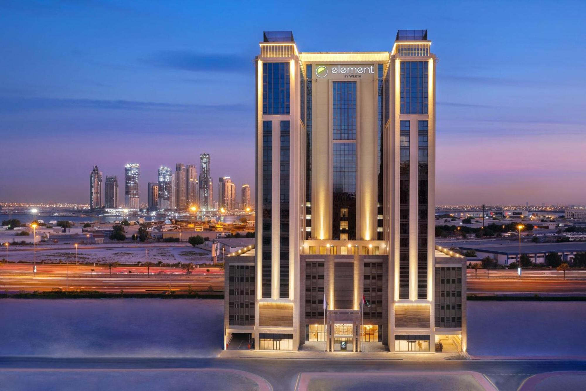 Hotel Element Al Jaddaf, Dubái Exterior foto